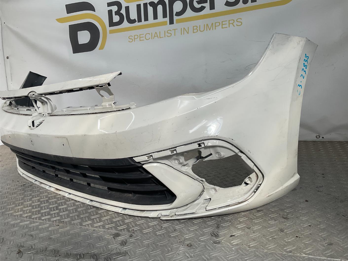 Bumper Volkswagen Polo 2G Facelift 22-25 2GS807221H Voorbumper C3-23838