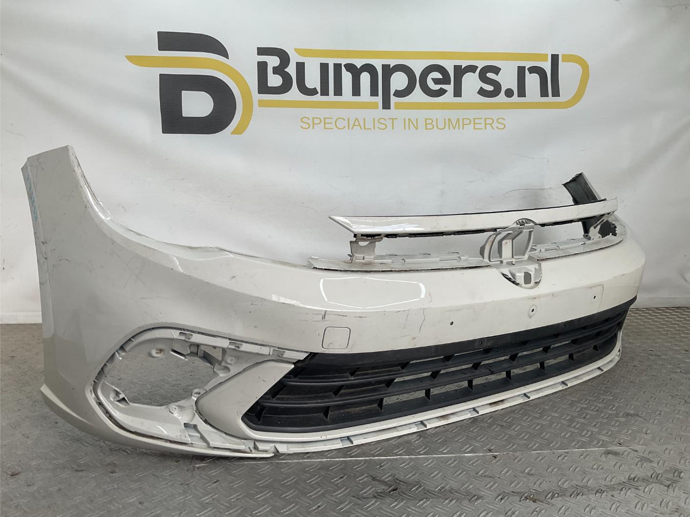 Bumper Volkswagen Polo 2G Facelift 22-25 2GS807221H Voorbumper C3-23838