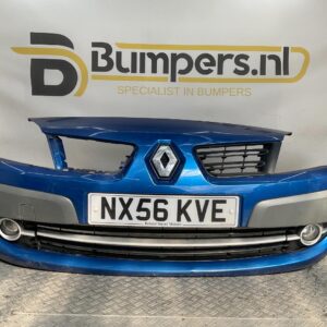 BUMPER RENAULT SCÉNIC II PHASE 2 2006-2009 7701477299 VOORBUMPER F1-23856