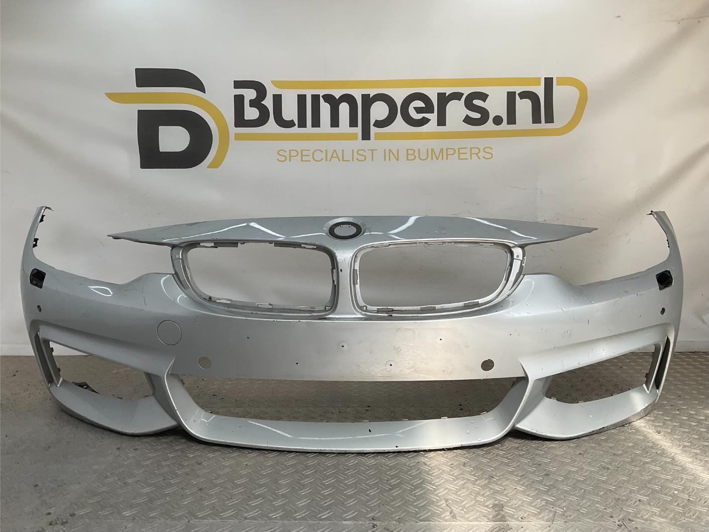 Bumper BMW 4 Serie F32 F33 F36 MPakket M-Pakket 14-18 51118054502 K8-23874