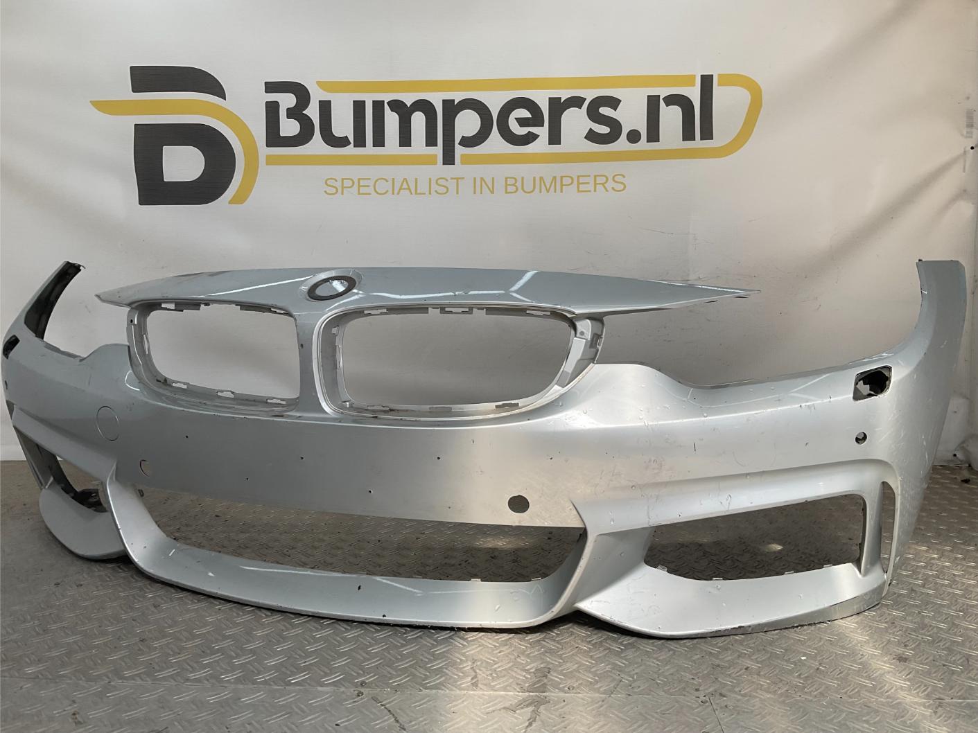 Bumper BMW 4 Serie F32 F33 F36 MPakket M-Pakket 14-18 51118054502 K8-23874