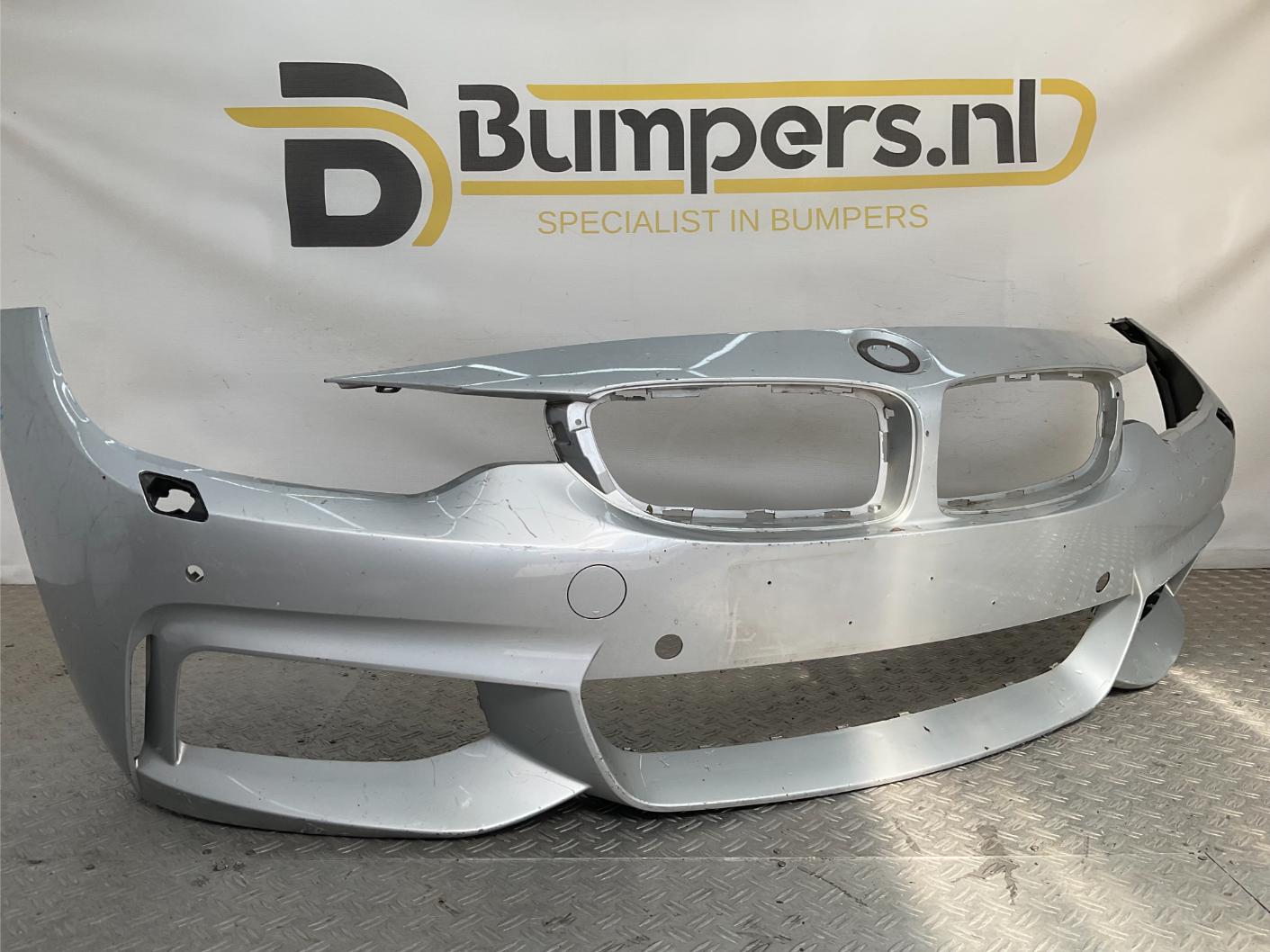 Bumper BMW 4 Serie F32 F33 F36 MPakket M-Pakket 14-18 51118054502 K8-23874