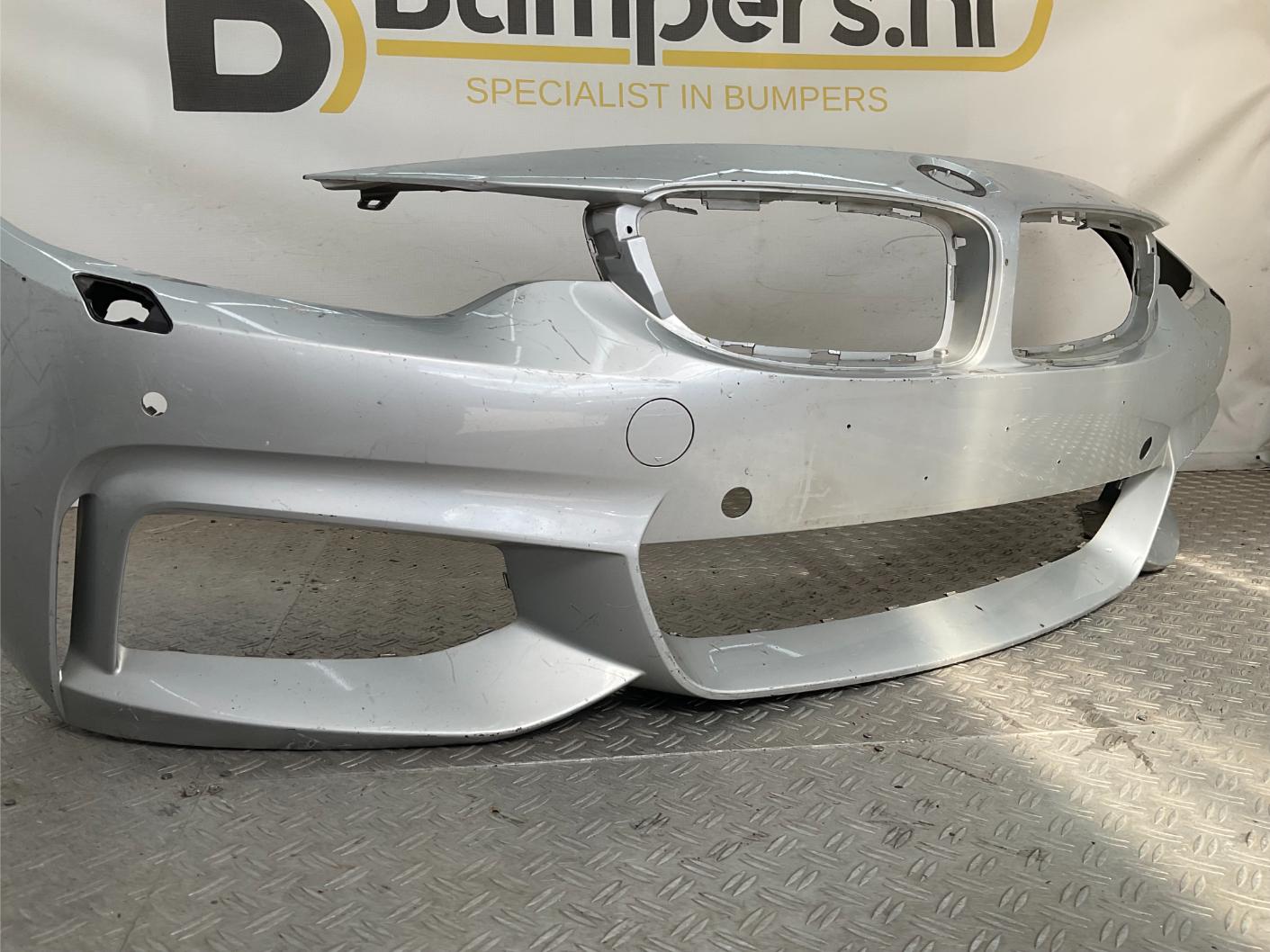 Bumper BMW 4 Serie F32 F33 F36 MPakket M-Pakket 14-18 51118054502 K8-23874