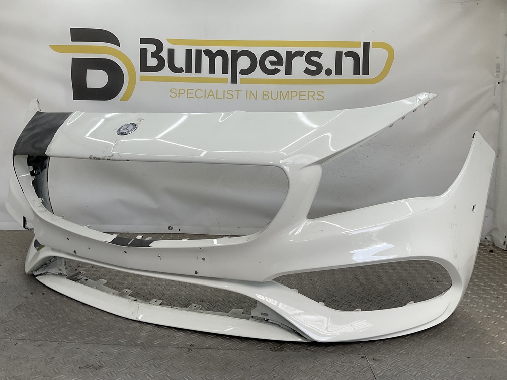 BUMPER MERCEDES CLA W117 Facelift 13-19 A1178856700 VOORBUMPER A5-23880