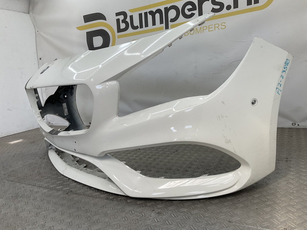 BUMPER MERCEDES CLA W117 Facelift 13-19 A1178856700 VOORBUMPER A5-23880