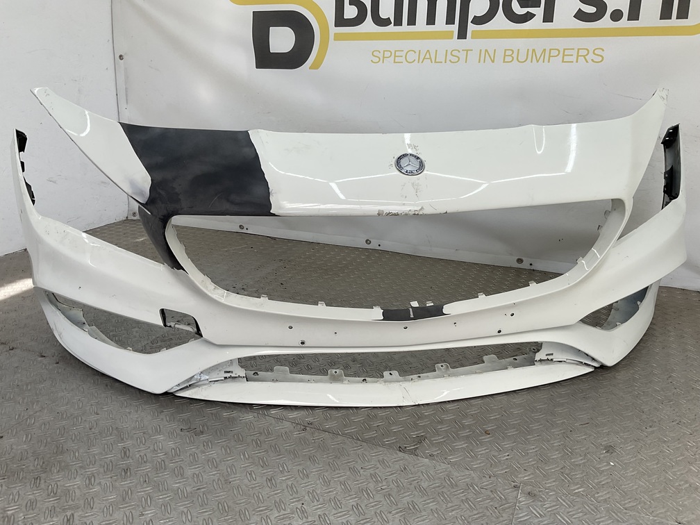 BUMPER MERCEDES CLA W117 Facelift 13-19 A1178856700 VOORBUMPER A5-23880