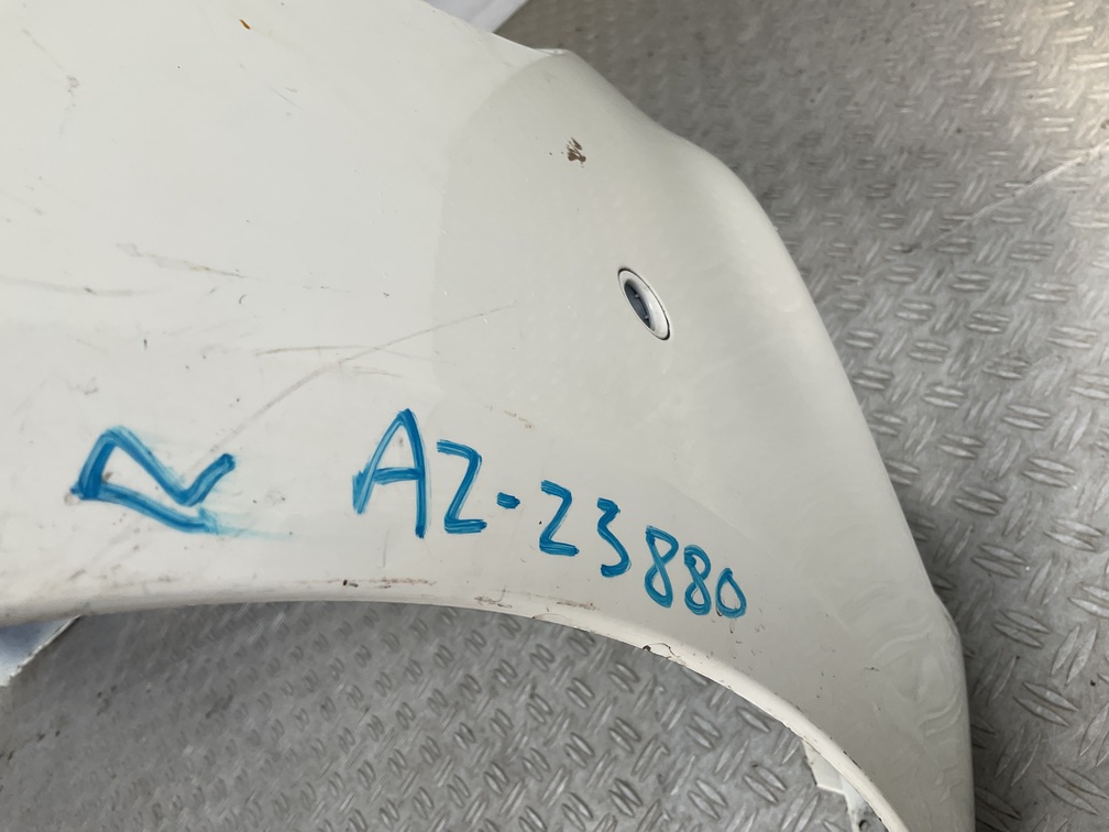 BUMPER MERCEDES CLA W117 Facelift 13-19 A1178856700 VOORBUMPER A5-23880