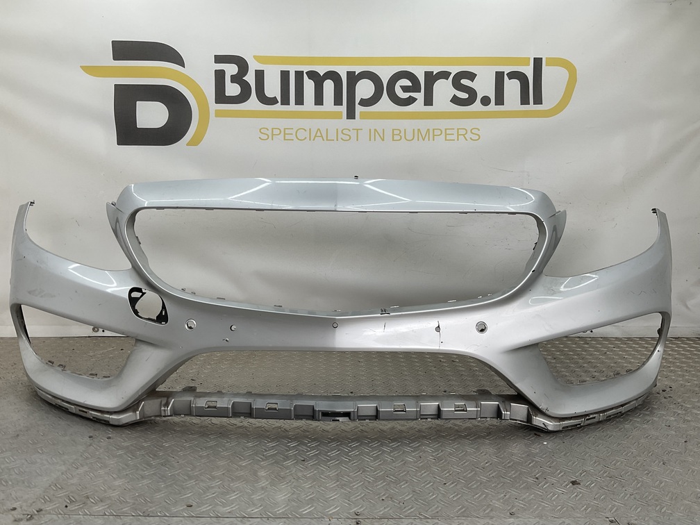 BUMPER MERCEDES C-KLASSE W205 6XPDC 2014-2017 A2058850025 VOORBUMPER A4-23910