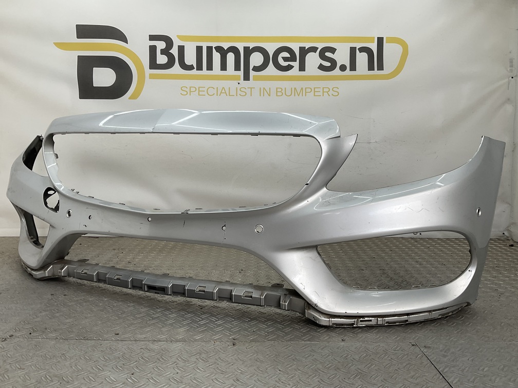 BUMPER MERCEDES C-KLASSE W205 6XPDC 2014-2017 A2058850025 VOORBUMPER A4-23910