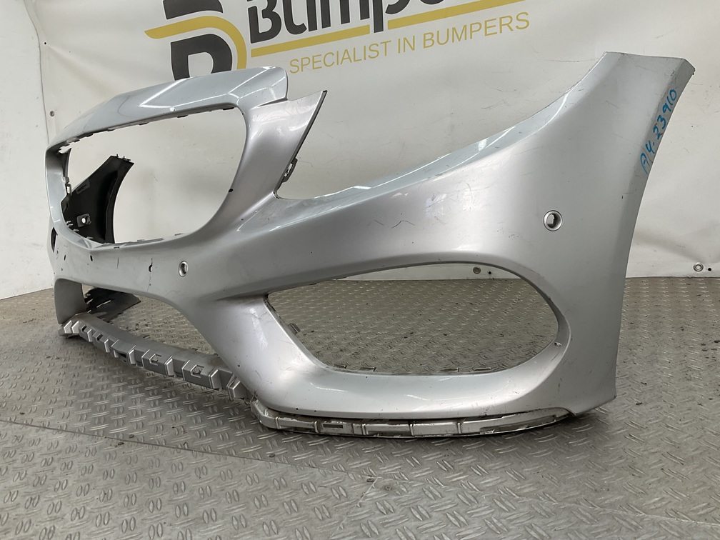 BUMPER MERCEDES C-KLASSE W205 6XPDC 2014-2017 A2058850025 VOORBUMPER A4-23910