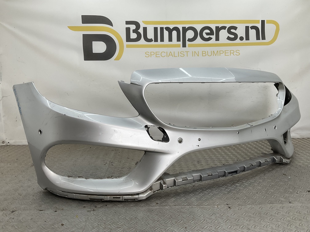 BUMPER MERCEDES C-KLASSE W205 6XPDC 2014-2017 A2058850025 VOORBUMPER A4-23910