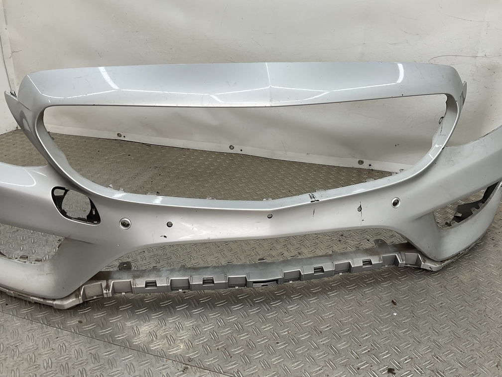 BUMPER MERCEDES C-KLASSE W205 6XPDC 2014-2017 A2058850025 VOORBUMPER A4-23910