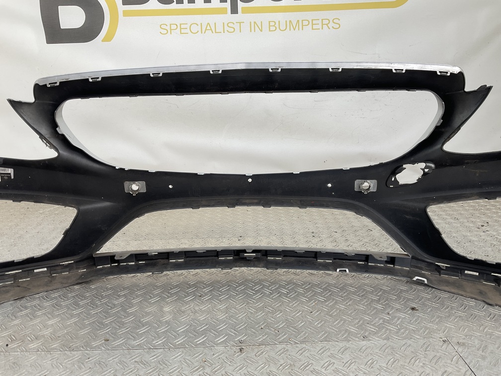 BUMPER MERCEDES C-KLASSE W205 6XPDC 2014-2017 A2058850025 VOORBUMPER A4-23910