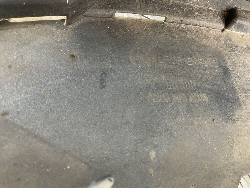 BUMPER MERCEDES C-KLASSE W205 6XPDC 2014-2017 A2058850025 VOORBUMPER A4-23910