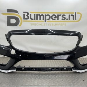 BUMPER MERCEDES C-KLASSE W205 6XPDC 2014-2017 A2058850025 VOORBUMPER A4-23911