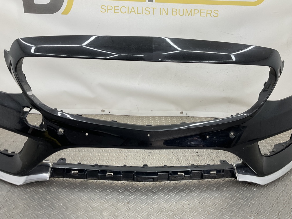 BUMPER MERCEDES C-KLASSE W205 6XPDC 2014-2017 A2058850025 VOORBUMPER A4-23911