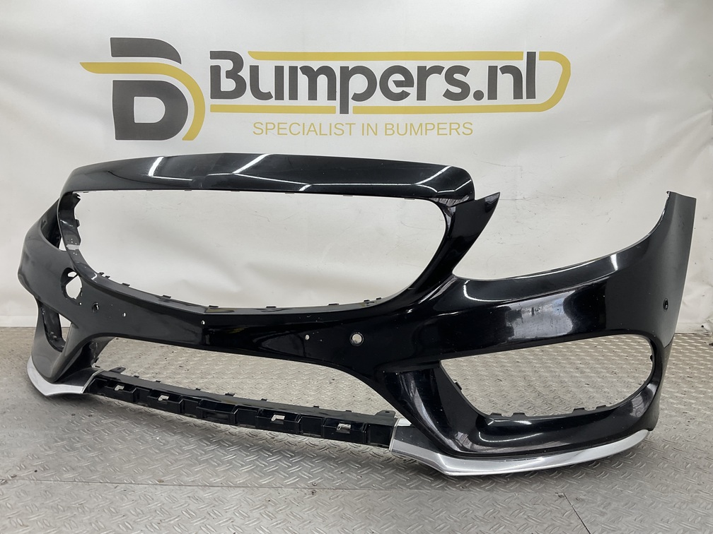 BUMPER MERCEDES C-KLASSE W205 6XPDC 2014-2017 A2058850025 VOORBUMPER A4-23911
