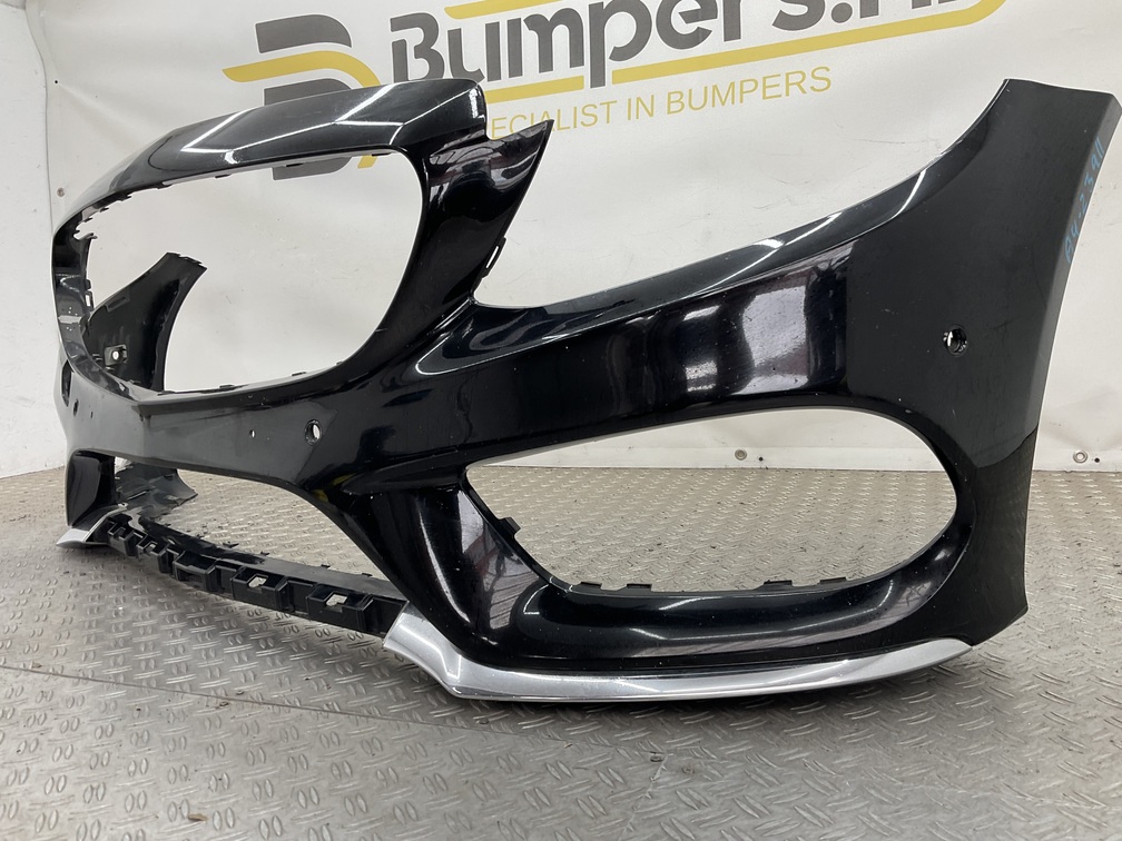 BUMPER MERCEDES C-KLASSE W205 6XPDC 2014-2017 A2058850025 VOORBUMPER A4-23911