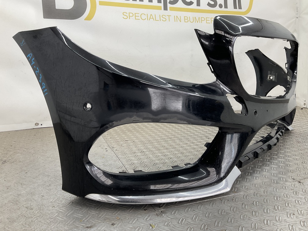 BUMPER MERCEDES C-KLASSE W205 6XPDC 2014-2017 A2058850025 VOORBUMPER A4-23911