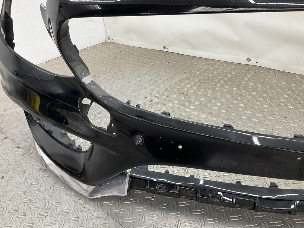 BUMPER MERCEDES C-KLASSE W205 6XPDC 2014-2017 A2058850025 VOORBUMPER A4-23911