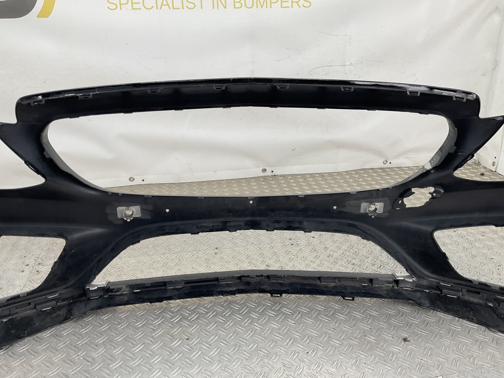 BUMPER MERCEDES C-KLASSE W205 6XPDC 2014-2017 A2058850025 VOORBUMPER A4-23911