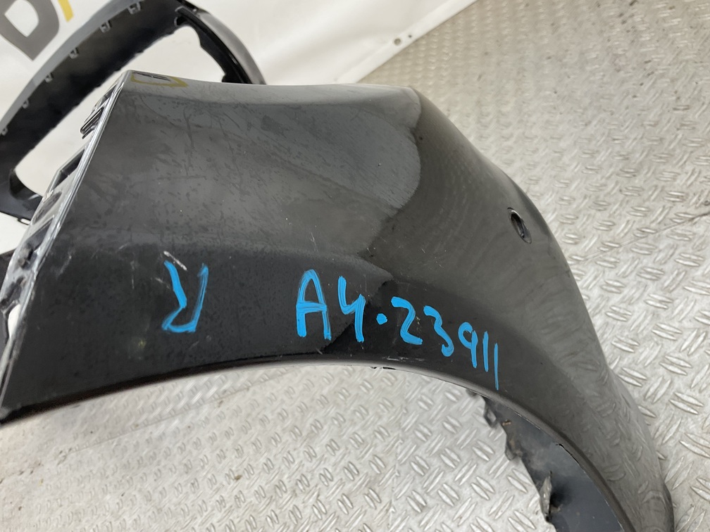 BUMPER MERCEDES C-KLASSE W205 6XPDC 2014-2017 A2058850025 VOORBUMPER A4-23911