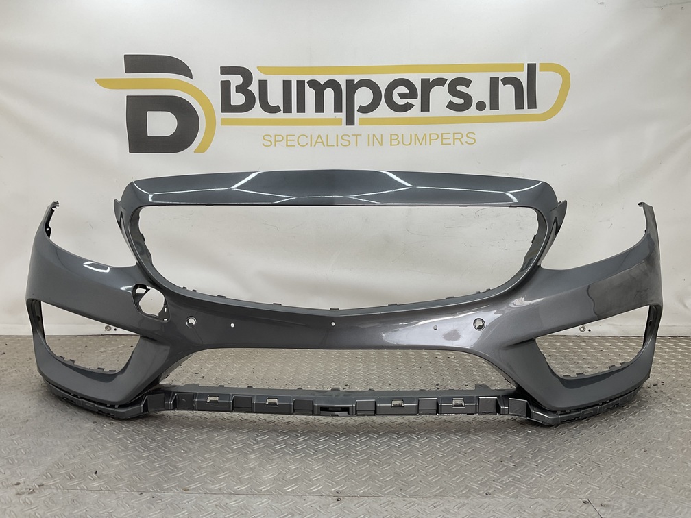 BUMPER MERCEDES C-KLASSE W205 6XPDC 2014-2017 A2058850025 VOORBUMPER A4-23912