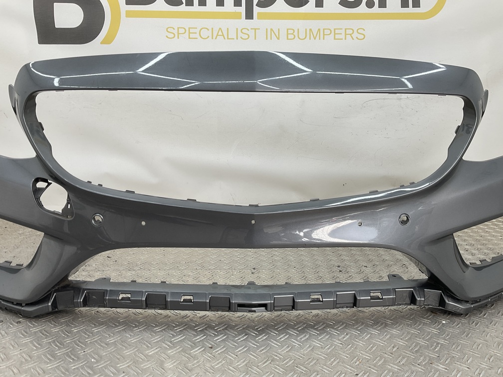 BUMPER MERCEDES C-KLASSE W205 6XPDC 2014-2017 A2058850025 VOORBUMPER A4-23912