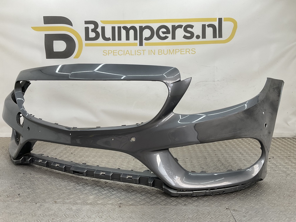 BUMPER MERCEDES C-KLASSE W205 6XPDC 2014-2017 A2058850025 VOORBUMPER A4-23912