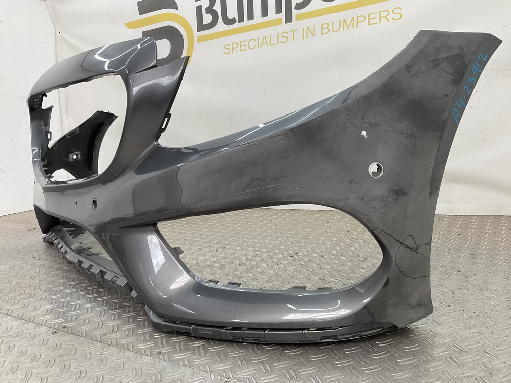BUMPER MERCEDES C-KLASSE W205 6XPDC 2014-2017 A2058850025 VOORBUMPER A4-23912