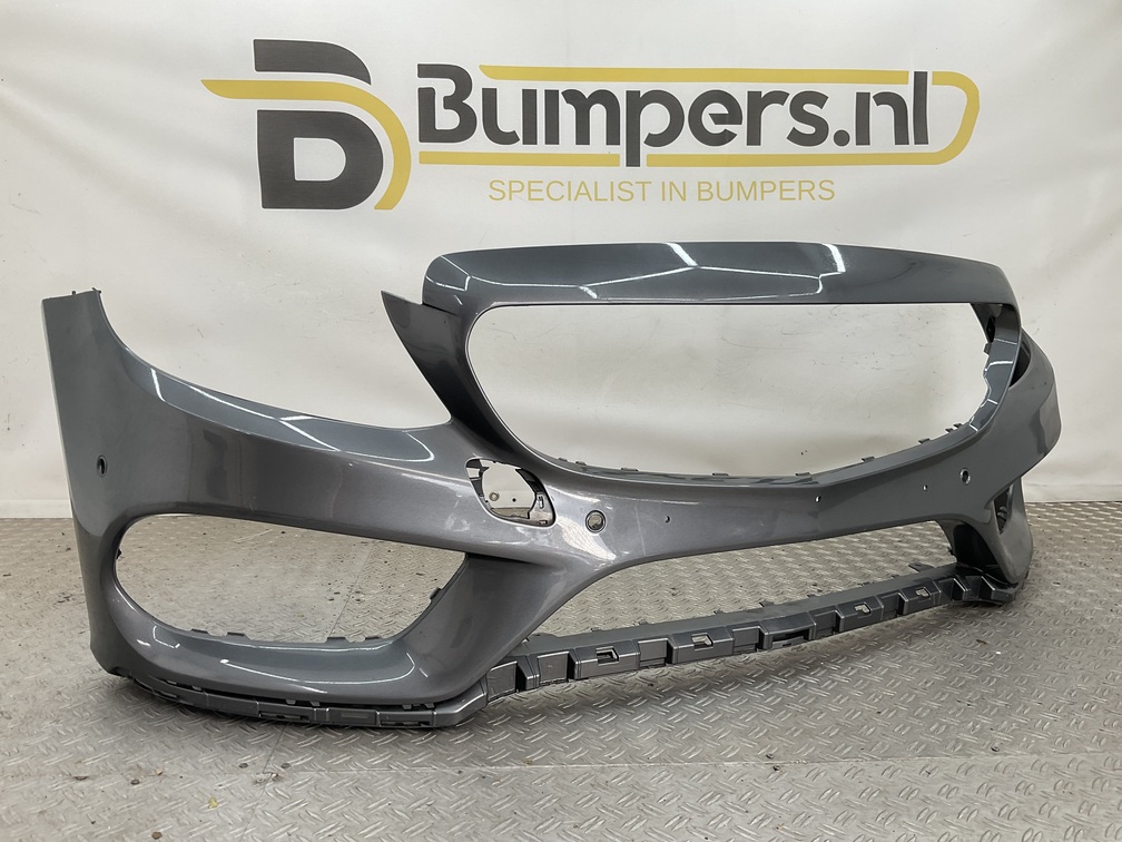 BUMPER MERCEDES C-KLASSE W205 6XPDC 2014-2017 A2058850025 VOORBUMPER A4-23912
