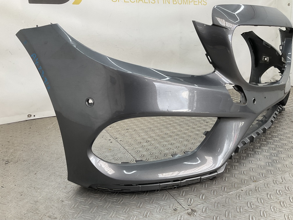 BUMPER MERCEDES C-KLASSE W205 6XPDC 2014-2017 A2058850025 VOORBUMPER A4-23912