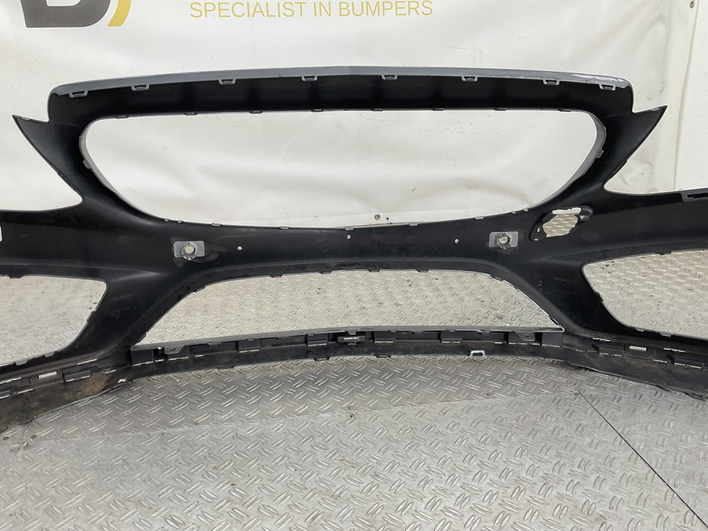 BUMPER MERCEDES C-KLASSE W205 6XPDC 2014-2017 A2058850025 VOORBUMPER A4-23912