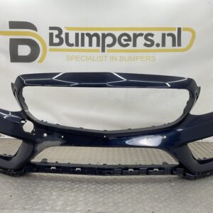 BUMPER MERCEDES C-KLASSE W205 6XPDC 2014-2017 A2058850025 VOORBUMPER A4-23913