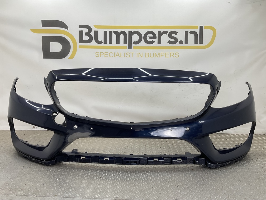 BUMPER MERCEDES C-KLASSE W205 6XPDC 2014-2017 A2058850025 VOORBUMPER A4-23913