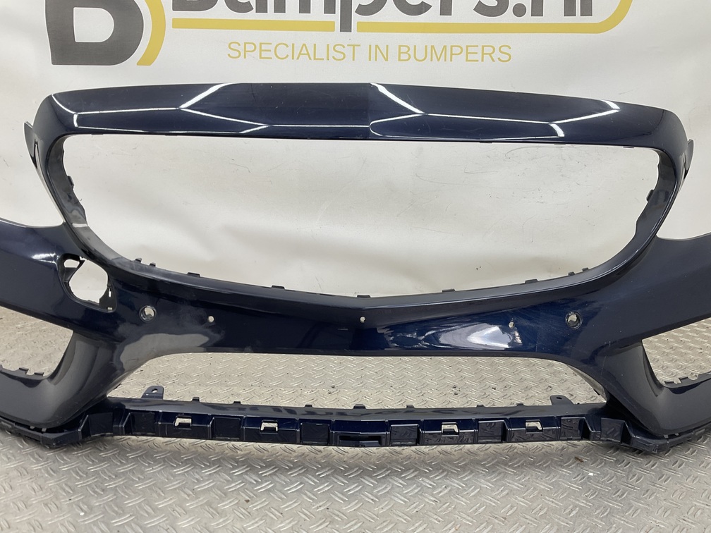 BUMPER MERCEDES C-KLASSE W205 6XPDC 2014-2017 A2058850025 VOORBUMPER A4-23913