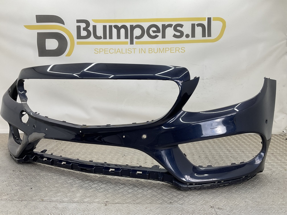 BUMPER MERCEDES C-KLASSE W205 6XPDC 2014-2017 A2058850025 VOORBUMPER A4-23913