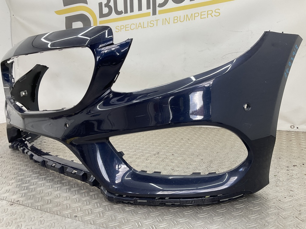 BUMPER MERCEDES C-KLASSE W205 6XPDC 2014-2017 A2058850025 VOORBUMPER A4-23913