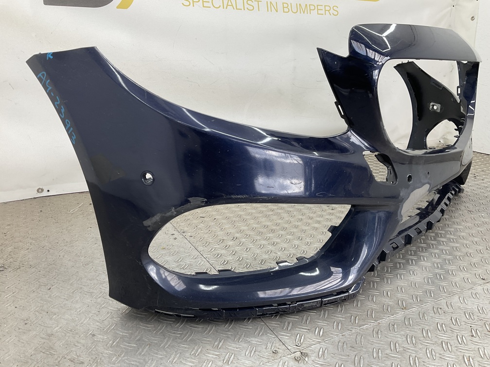 BUMPER MERCEDES C-KLASSE W205 6XPDC 2014-2017 A2058850025 VOORBUMPER A4-23913
