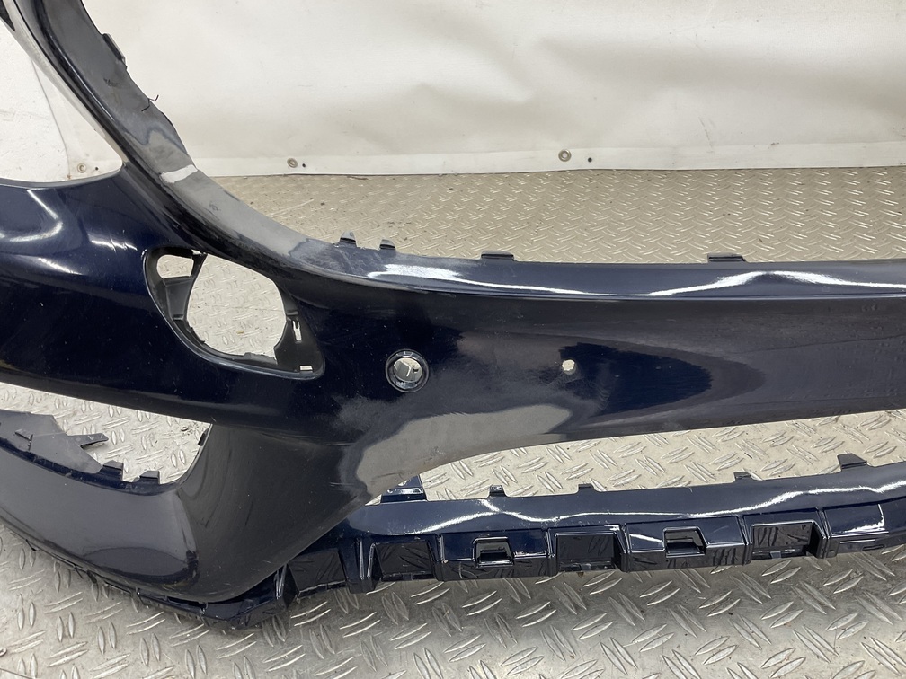 BUMPER MERCEDES C-KLASSE W205 6XPDC 2014-2017 A2058850025 VOORBUMPER A4-23913