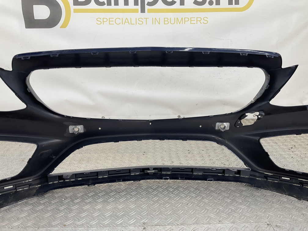 BUMPER MERCEDES C-KLASSE W205 6XPDC 2014-2017 A2058850025 VOORBUMPER A4-23913