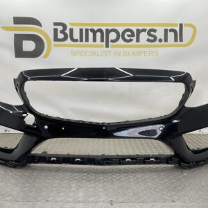 BUMPER MERCEDES C-KLASSE W205 6XPDC 2014-2017 A2058850025 VOORBUMPER A4-23914