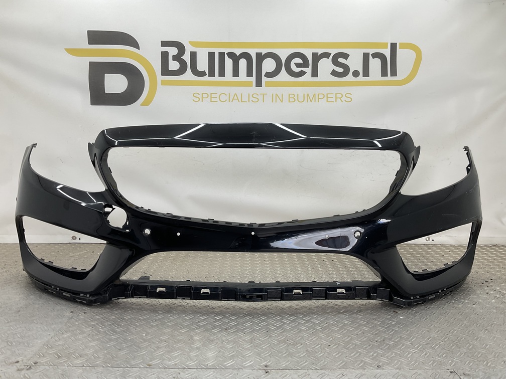 BUMPER MERCEDES C-KLASSE W205 6XPDC 2014-2017 A2058850025 VOORBUMPER A4-23914