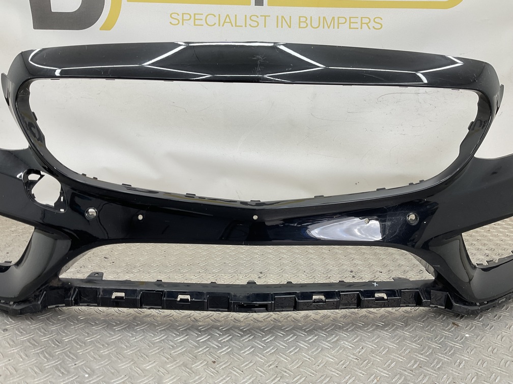 BUMPER MERCEDES C-KLASSE W205 6XPDC 2014-2017 A2058850025 VOORBUMPER A4-23914