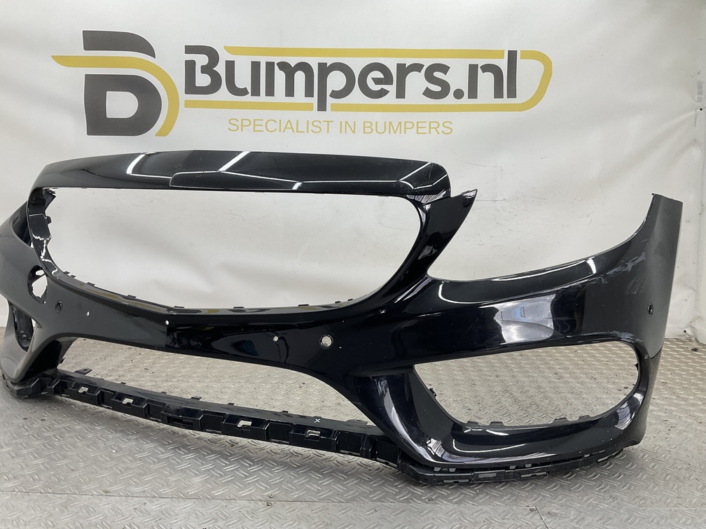 BUMPER MERCEDES C-KLASSE W205 6XPDC 2014-2017 A2058850025 VOORBUMPER A4-23914