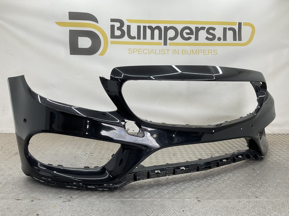 BUMPER MERCEDES C-KLASSE W205 6XPDC 2014-2017 A2058850025 VOORBUMPER A4-23914