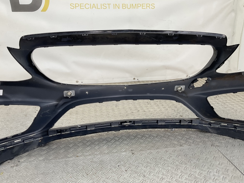 BUMPER MERCEDES C-KLASSE W205 6XPDC 2014-2017 A2058850025 VOORBUMPER A4-23914