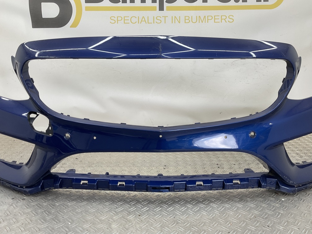 BUMPER MERCEDES C-KLASSE W205 6XPDC 2014-2017 A2058850025 VOORBUMPER A4-23915