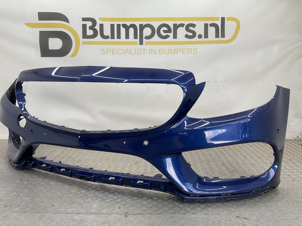 BUMPER MERCEDES C-KLASSE W205 6XPDC 2014-2017 A2058850025 VOORBUMPER A4-23915
