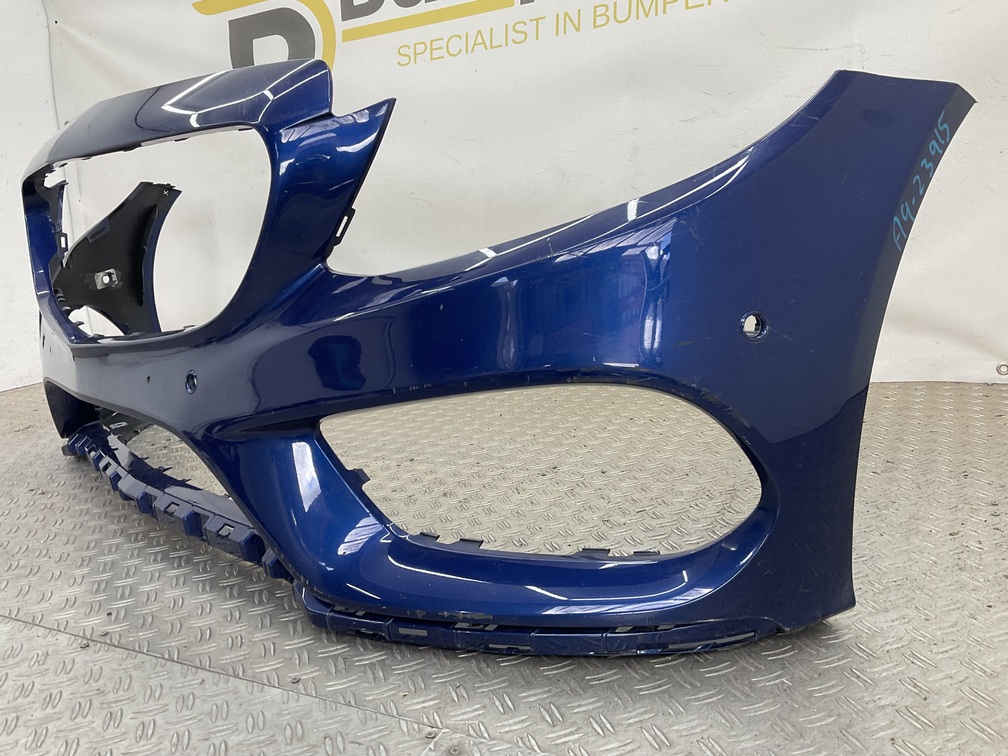 BUMPER MERCEDES C-KLASSE W205 6XPDC 2014-2017 A2058850025 VOORBUMPER A4-23915